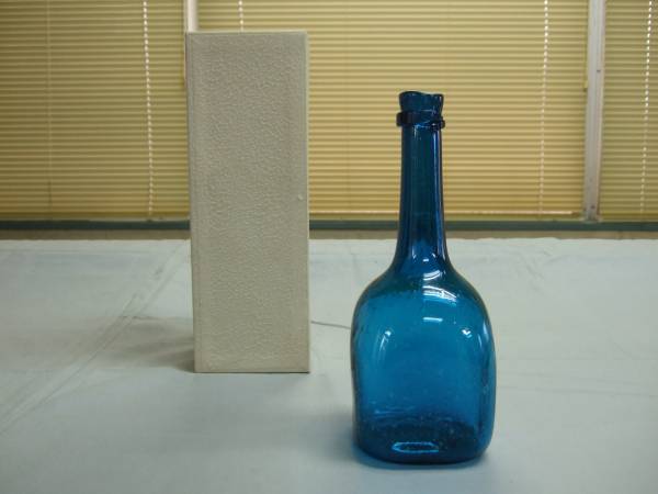 小谷真三 倉敷ガラス 花器　民藝　柳宗悦