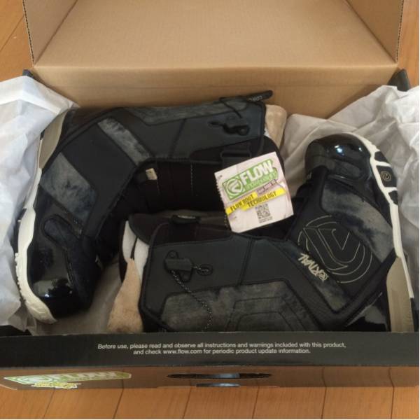 ◆新品未使用！◆ FLOW　スノーボード ブーツ 27cm