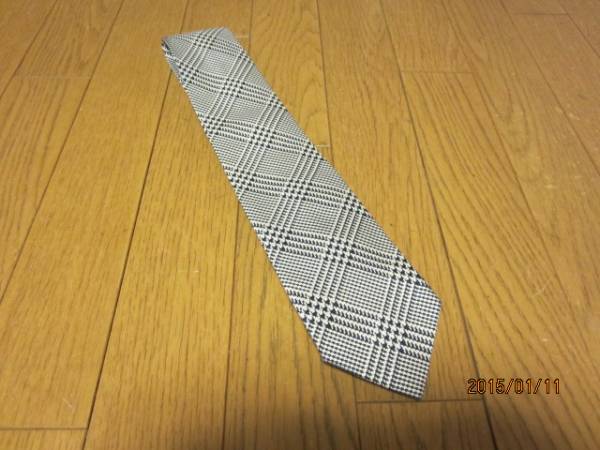 トゥモローランド　ネクタイ　グレンチェック　TOMORROWLAND