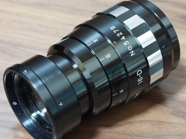 anamorphic アナモルフィック レンズ SANKOR 16-D シネスコープ(レンズ 