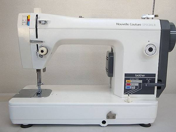 ブラザー☆直線・職業用ミシン☆ヌーベルクチュールⅡ☆良好中古