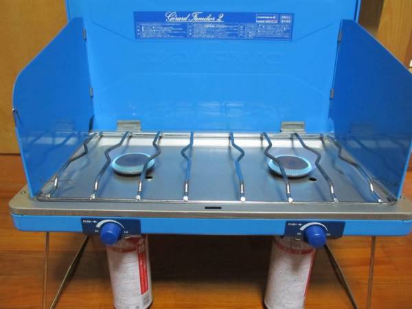 中古 コールマン キャンピングガス ジェラールファミリエ2 即決