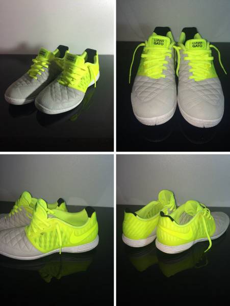 NIKE ナイキ LUNAR GATO ルナガト フットサルシューズ 27.5cm(27.5cm 