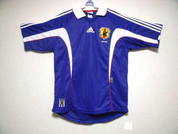 アディダス製 日本代表(H）99/00 ユニフォーム