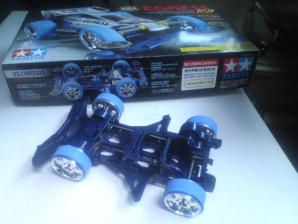 ミニ四駆 VS フルベア ペラ加工 カスタムベース☆井桁☆ヒクオ