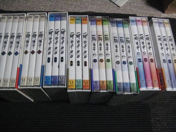 一騎当千 DVD 1期 ～ 4期 全25巻 Amazon.co.jp: 一騎当千DVD-BOX : 浅野