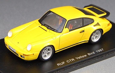 Spark1/43RUF CTR Yellow Bird 1987