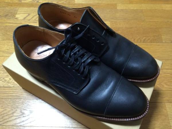 THE WYLER CLOTHING サービスシューズ サイズ7 1/2 ブラック(男性用 