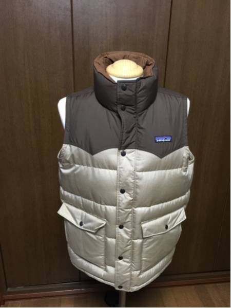 パタゴニア スリングショットベスト ブラウンベージュ Sサイズ