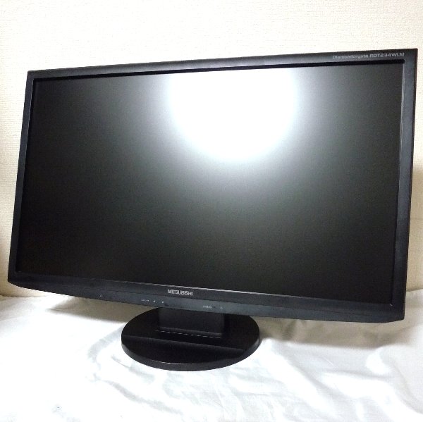 【MITSUBISHI Diamondcrysta RDT234WLM】23ワイド