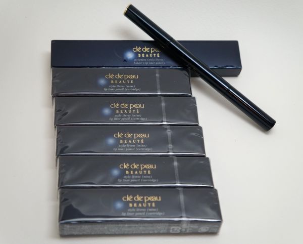 クレドポー★スティロレーブル 5色+ホルダーのセット未使用♪