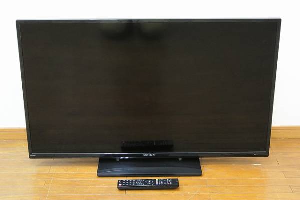 オリオン 39V型 液晶テレビ DNX39-3BP フルハイビジョン 外付け対応