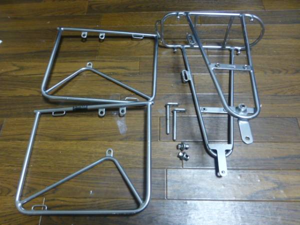 ☆日東キャンピー キャンピングキャリアR用中古品ランドナーに☆