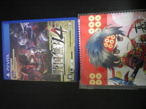 VITA版戦国無双4限定特典付三國無双信長野望創造天道koei3ds逆転