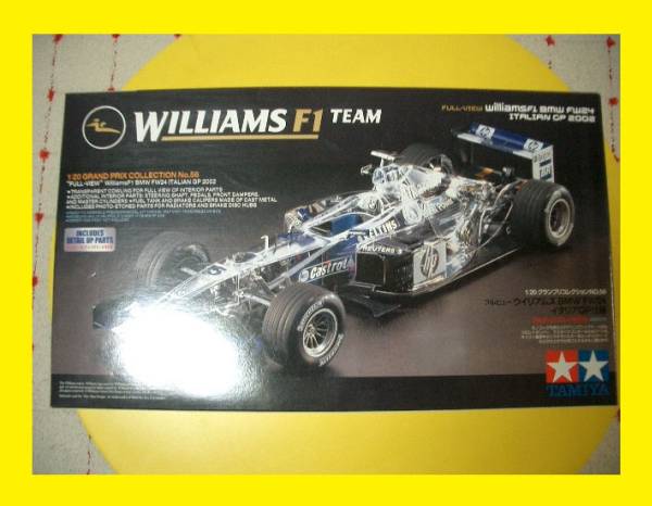 □即決 1/20 タミヤ ウィリィアムズ FW24(イタリアGP)フルビュー