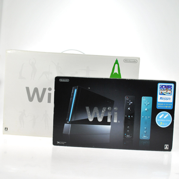 【定番人気，最新作】 Wii本体＋Wiifit セット k(Wii本体)｜売買されたオークション情報、yahooの商品情報をアーカイブ公開 - オークファン Wii本体