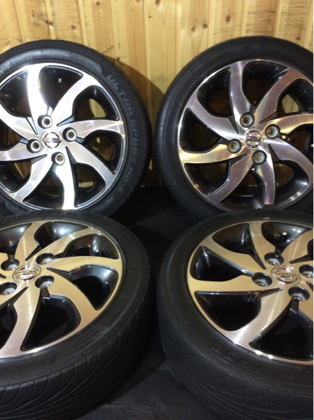 日産 ルークス純正 14インチアルミ 4本