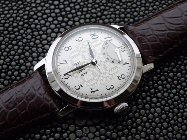 DAKS ダックス WR0021EG 手巻き 銀無垢 (検)ロイヤルオリエント