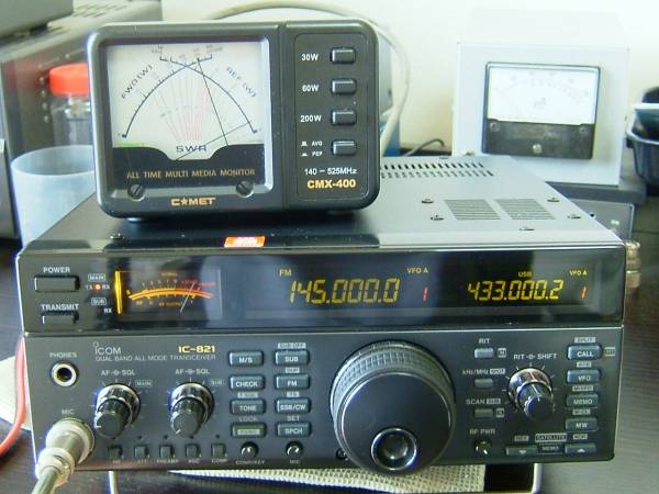 ICOM IC-821 アイコム IC-821D 144⁄430MHz Yahoo!オークション