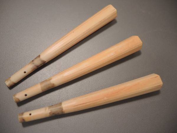 2)象牙 無垢 三味線 糸巻き 3本組 検バチ撥津軽鼈甲珊瑚 糸巻き 2)象牙 無垢 三味線 糸巻き 3本組 検バチ撥津軽鼈甲珊瑚 糸巻き