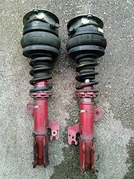 10系アルファード タナベエアコブラ エアサス 車高調ジャンク サスペンションキット 一式 売買されたオークション情報 Yahooの商品情報をアーカイブ公開 オークファン Aucfan Com