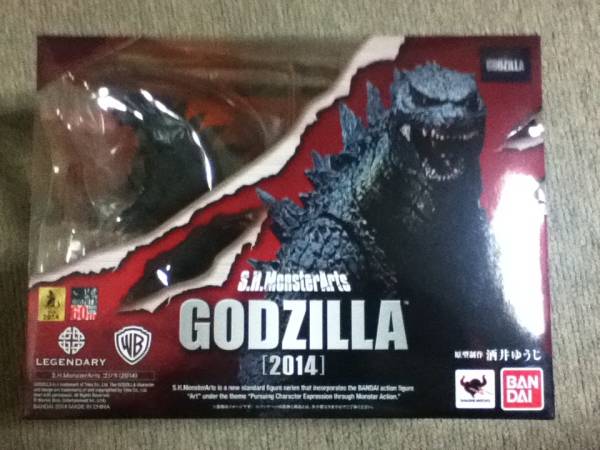 monsterarts 2014 ゴジラ