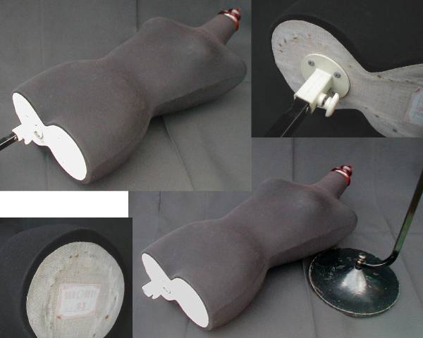 女性マネキンボディ 　♯レディストルソーディスプレイスタンド