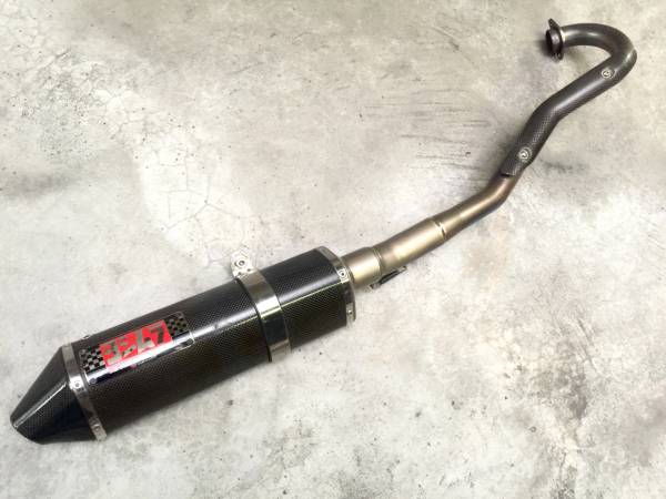★YOSHIMURA（ヨシムラ） XR100モタード用カーボンマフラー★