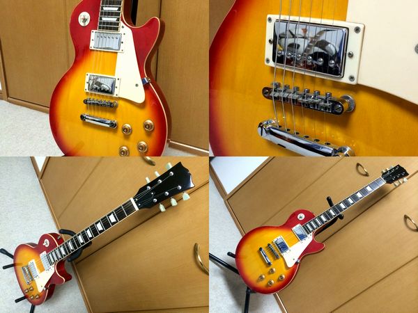 美品　使用頻度少　レスポール　エレキギター エレキギター レスポール ロゴなし 鳴り良し美品 ギブソンヘッド(本体