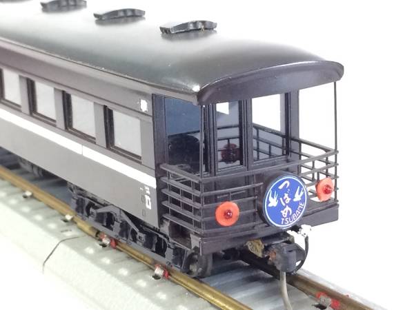 天賞堂 特急つばめ 展望車 マイテ58 茶色 ご覧いただき 【公式通販】