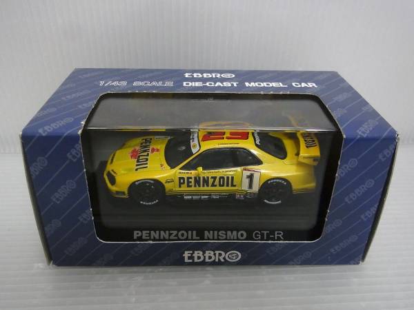 EBBRO エブロ 1/43 PENNZOIL NISMO GT-R/66[35-A944