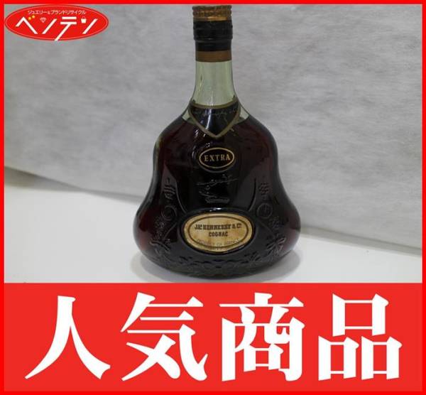 ヘネシーエクストラコニャック700ml古酒【中古】[EA]-01 1円～☆古酒