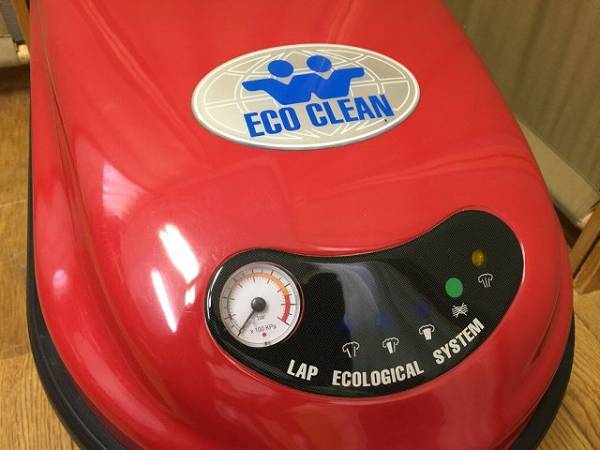 ラップ ECOCLEAN エコクリーン スチームクリーナー イタリア製ξ
