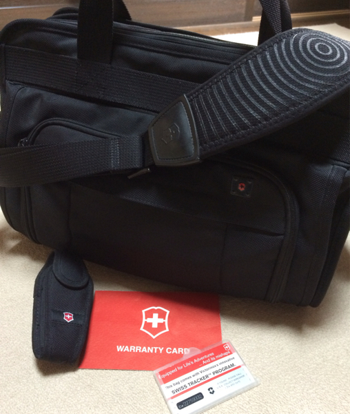 ★ビクトリノックス/VICTORINOX★ブリーフケース 書類バッグ★黒