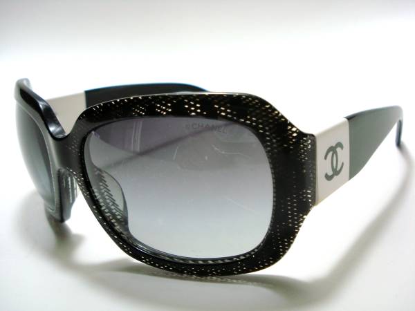 17735 CHANEL/シャネル『CC』ココマークサングラス USED品 5146A