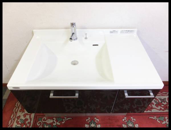 Yamaha 化粧洗面台 洗面化粧台 横90cm 08 洗面台 洗面ボウル 鏡なし 売買されたオークション情報 Yahooの商品情報をアーカイブ公開 オークファン Aucfan Com