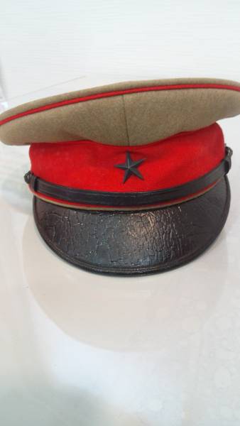旧日本軍 帝国陸軍 制帽 帽子 当時物 レトロ