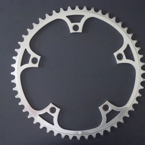 CAMPAGNOLO カンパ スーパーレコード 52T BREV. 刻印　中古