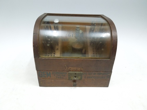 古い時計屋　GEM 道具箱　