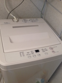無印良品　洗濯機　4.5Kg　AQW-MJ45　2013年製【美品・中古】