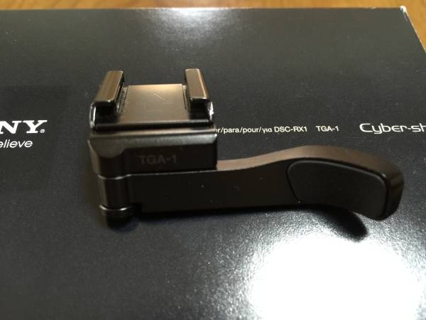 SONY RX1用 サムグリップ TGA-1 ソニー サムグリップ TGA-1 SONY
