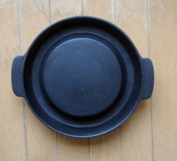 鋳鉄製 ジンギスカン鍋（南部鉄器・平型）(鉄板)｜売買された