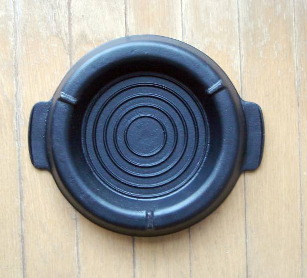 鋳鉄製 ジンギスカン鍋（南部鉄器・平型）(鉄板)｜売買された