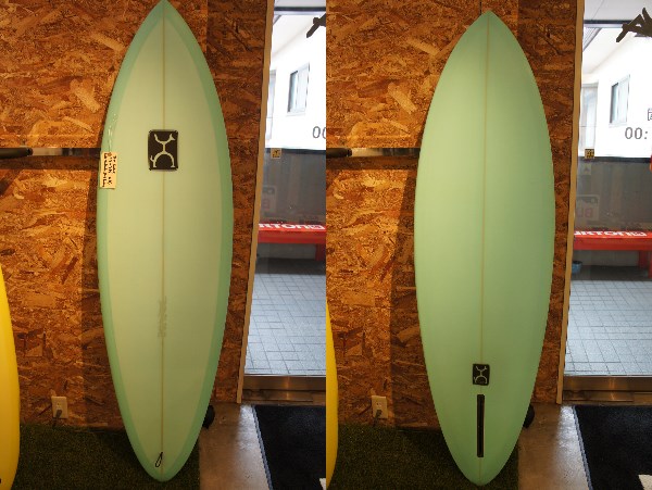 新品，限定SALE】 レア RobMachado ロブマチャド サーフボード 5'9”