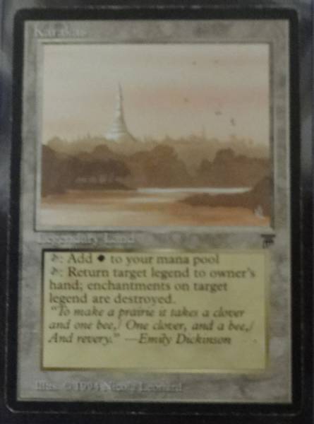 即納！ MTG Karakas 英語 1枚　NM　！