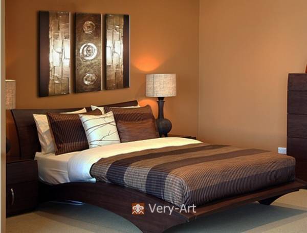 ◆モダン 絵画　インテリア　おしゃれ　ベッドルーム ホテル◆
