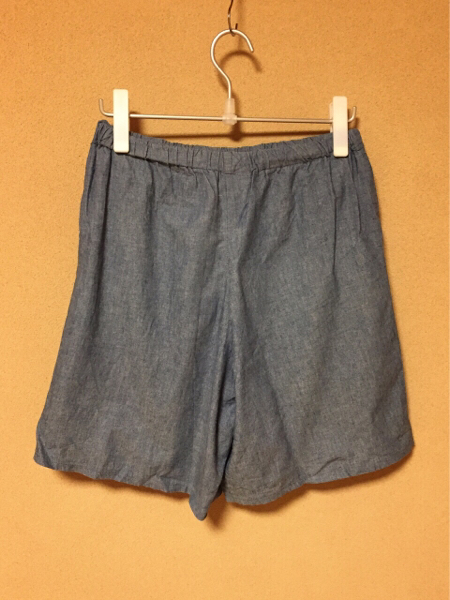 90's シャンブレー イージーショーツ ビンテージ n-s ノース