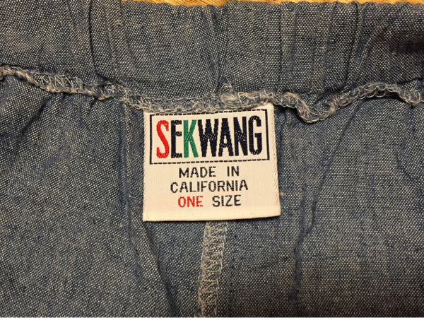 90's シャンブレー イージーショーツ ビンテージ n-s ノース