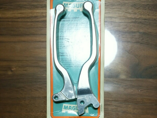 当時もの　マグラ(MAGURA社)　パワーレバー　kawasaki Z1Z2用