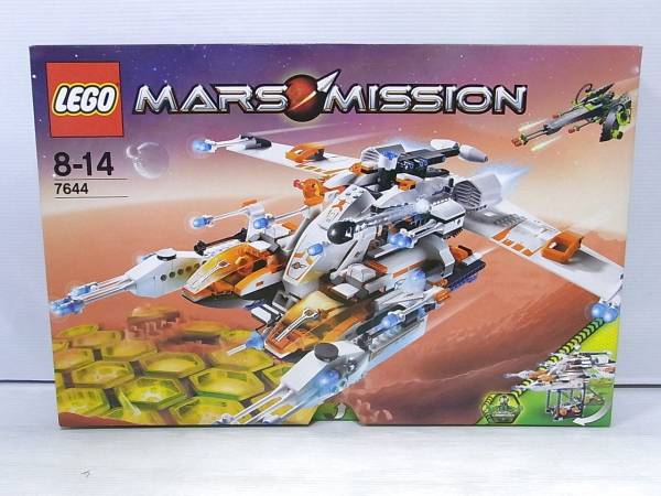 LEGO レゴ 7644 マーズ MX-81 ハイパーソニック司令船 [03-B310